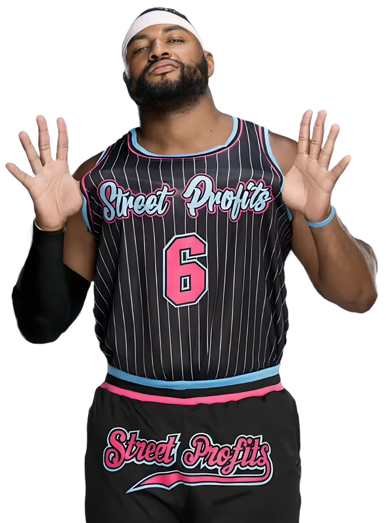 Angelo Dawkins WWE Render PNG by wwewomendaily on DeviantArt