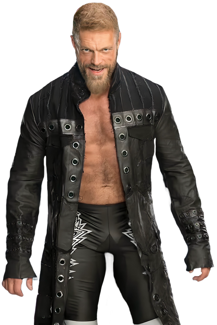 Edge WWE Render PNG by wwewomendaily on DeviantArt