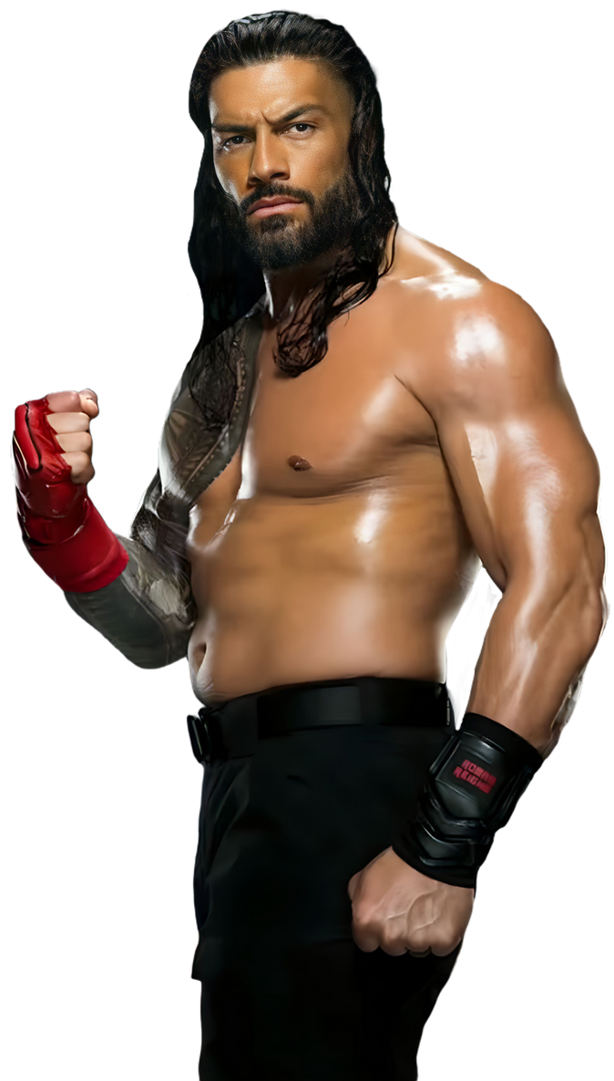 Roman Reigns WWE Render PNG by wwewomendaily on DeviantArt