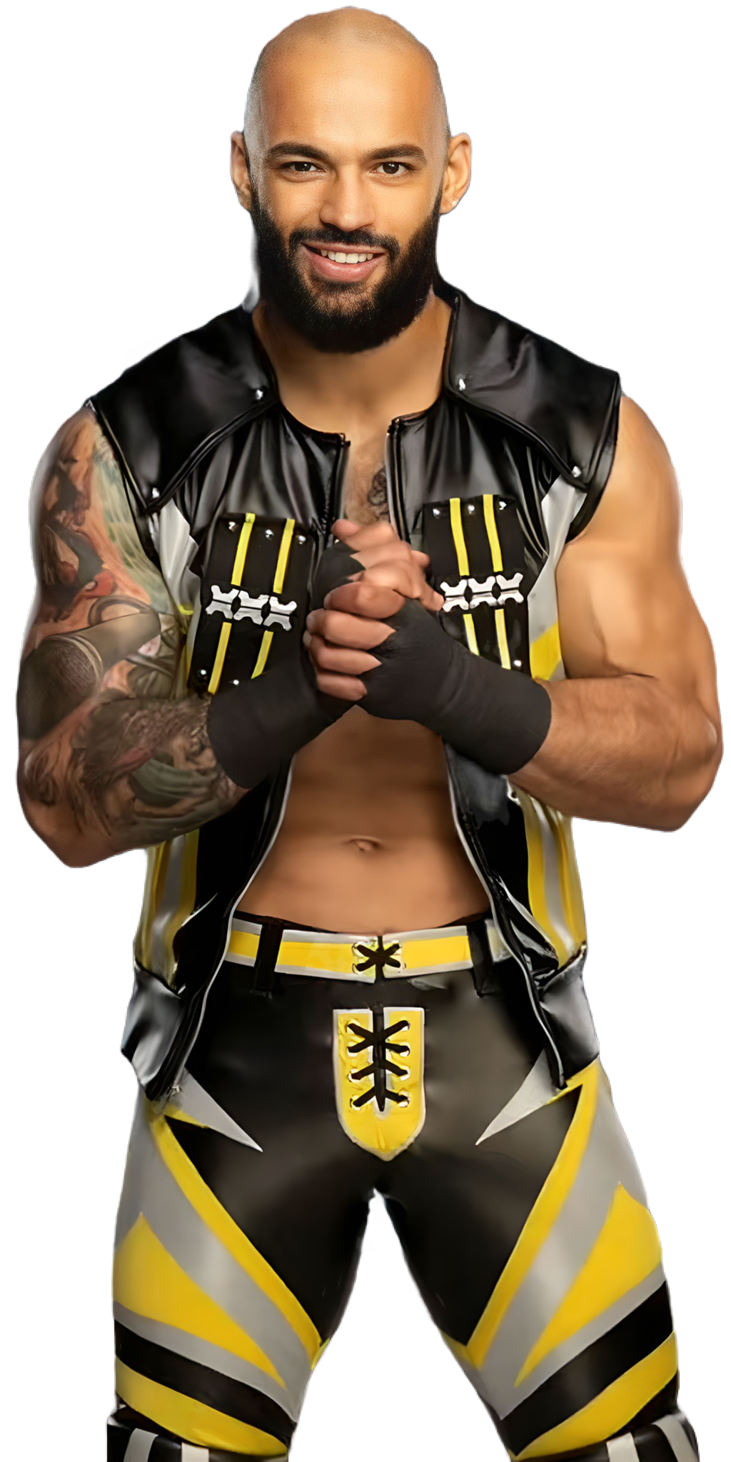 Ricochet WWE Render PNG by wwewomendaily on DeviantArt