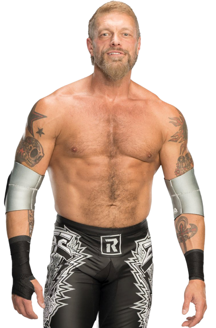 Edge WWE Render PNG by wwewomendaily on DeviantArt