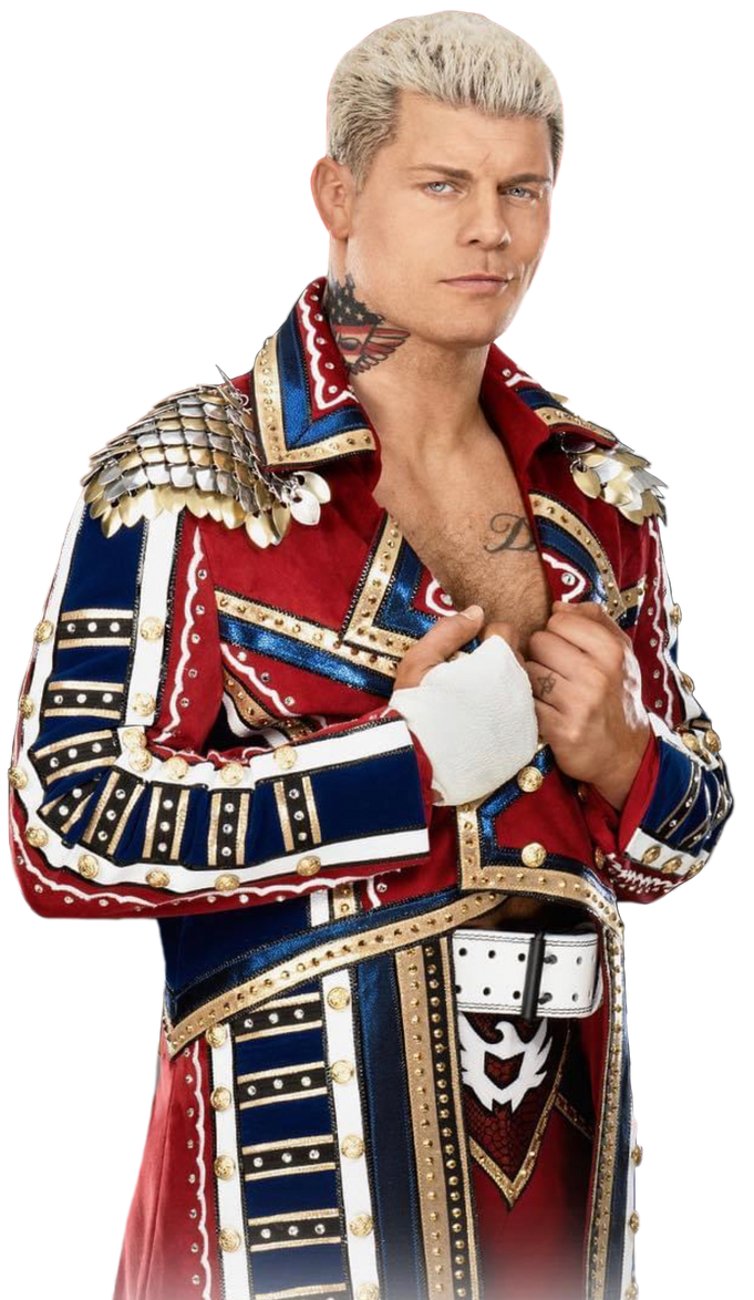 Cody Rhodes WWE Render PNG by wwewomendaily on DeviantArt