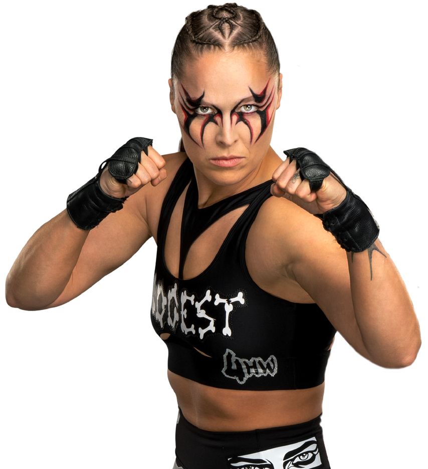 Ronda Rousey WWE Render PNG by wwewomendaily on DeviantArt