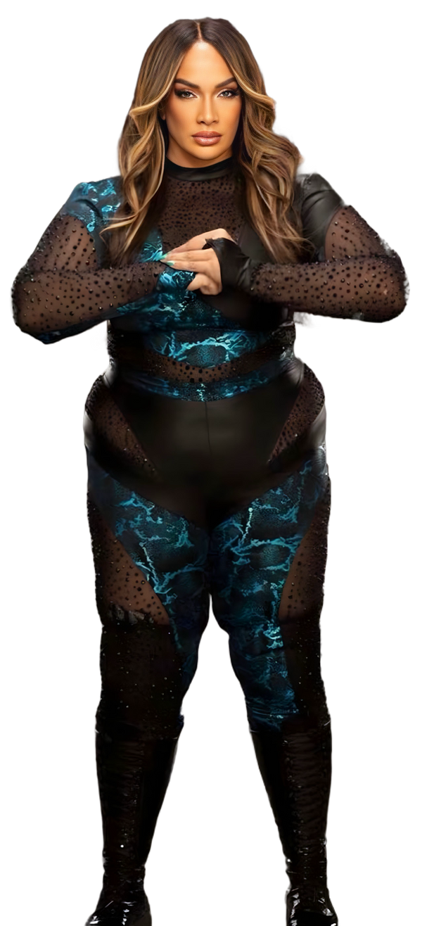Nia Jax WWE Render PNG by wwewomendaily on DeviantArt