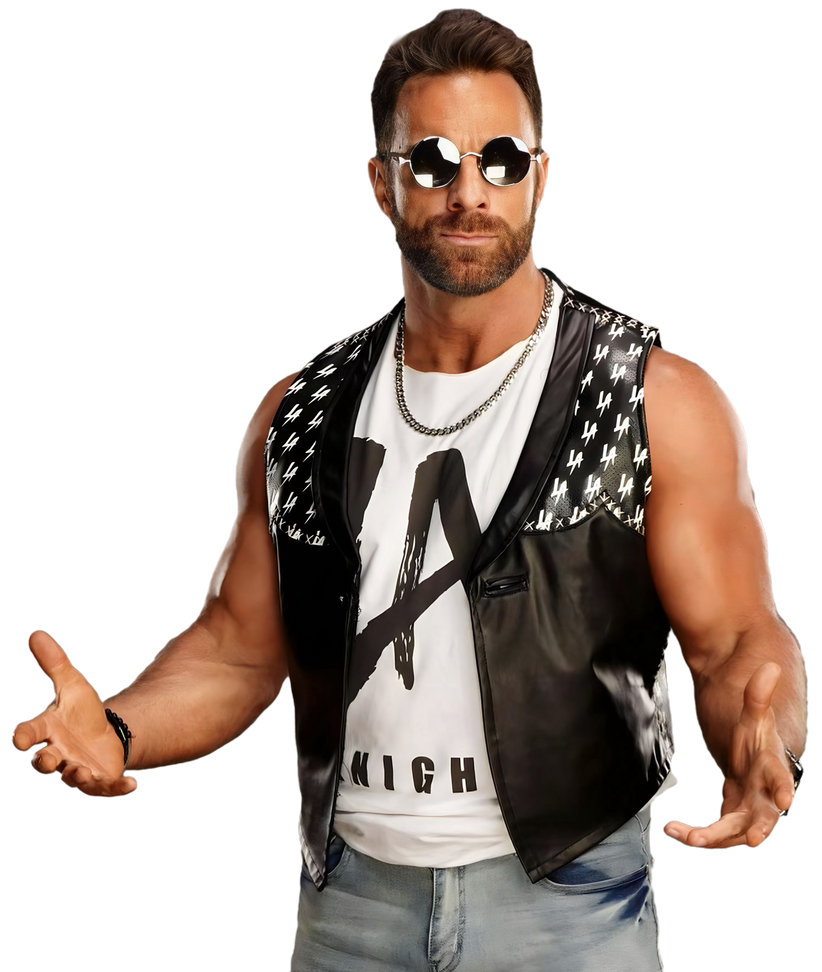 LA Knight WWE Render PNG by wwewomendaily on DeviantArt