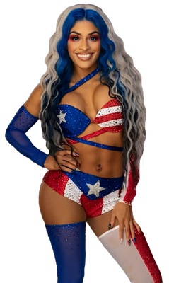 Zelina Vega WWE Render PNG