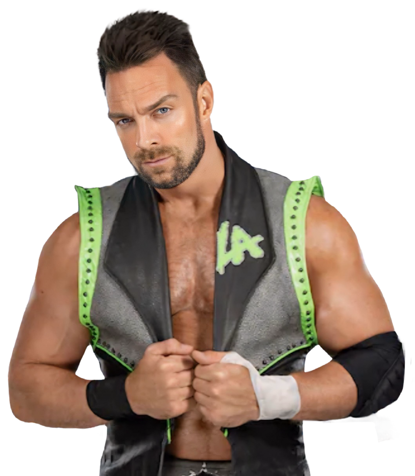 La Knight Sticker LA Knight WWE Render PNG by wwewomendaily on DeviantArt