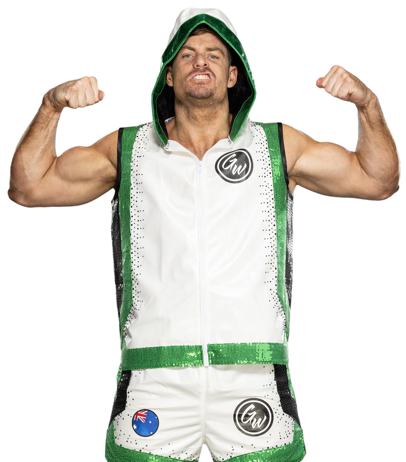 Grayson Waller WWE Render PNG by wwewomendaily on DeviantArt