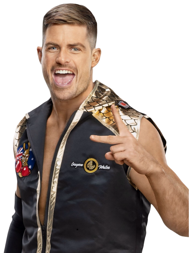 Grayson Waller WWE Render PNG by wwewomendaily on DeviantArt