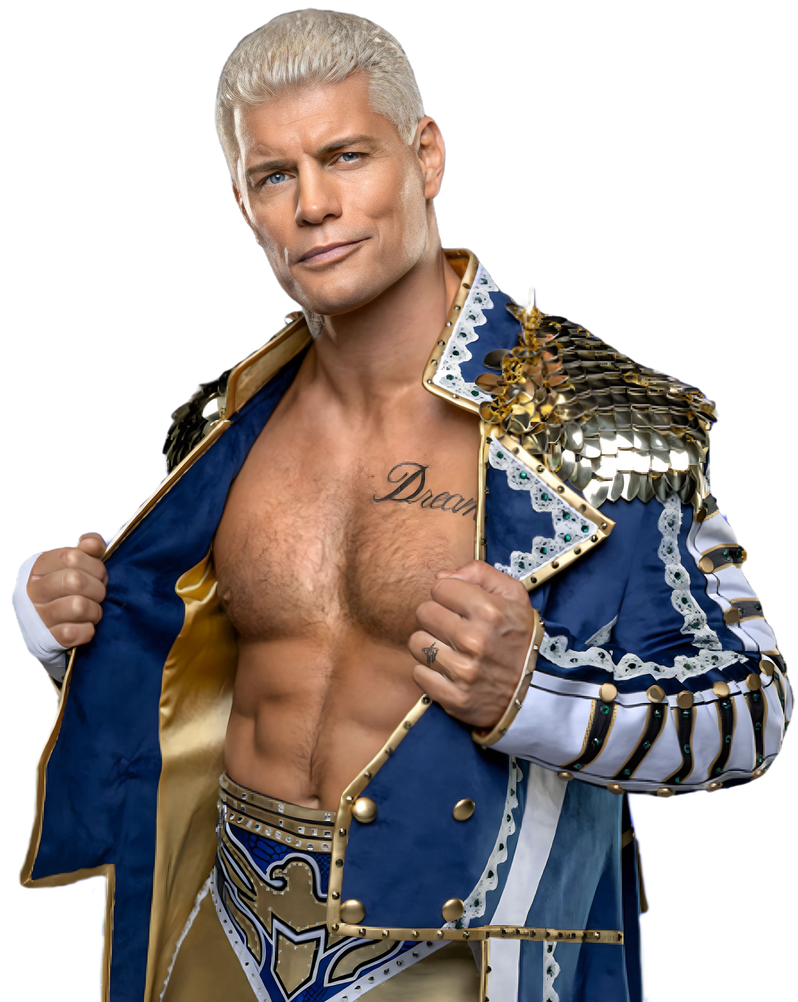 Cody Rhodes WWE Render PNG by wwewomendaily on DeviantArt