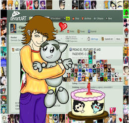 MY FIRST DA-NNIVERSARY 8DDD