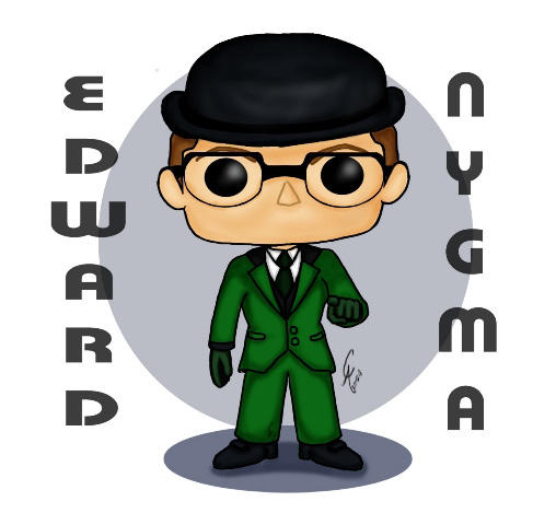 EDWARD NYGMA_AKA THE RIDDLER_GOTHAM by VMenFangirl on DeviantArt