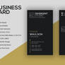 Minimal Vertical Business card