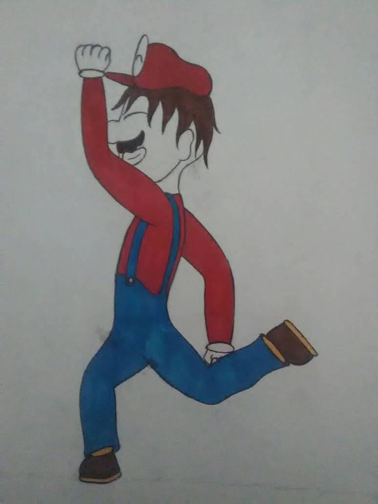 Super Mario Oddyssey by OfficialTDGG on DeviantArt
