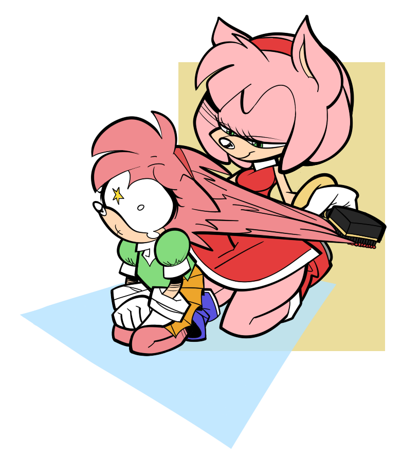 BunnyDoodles: Amy