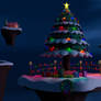 Outdoor Christmas Islands