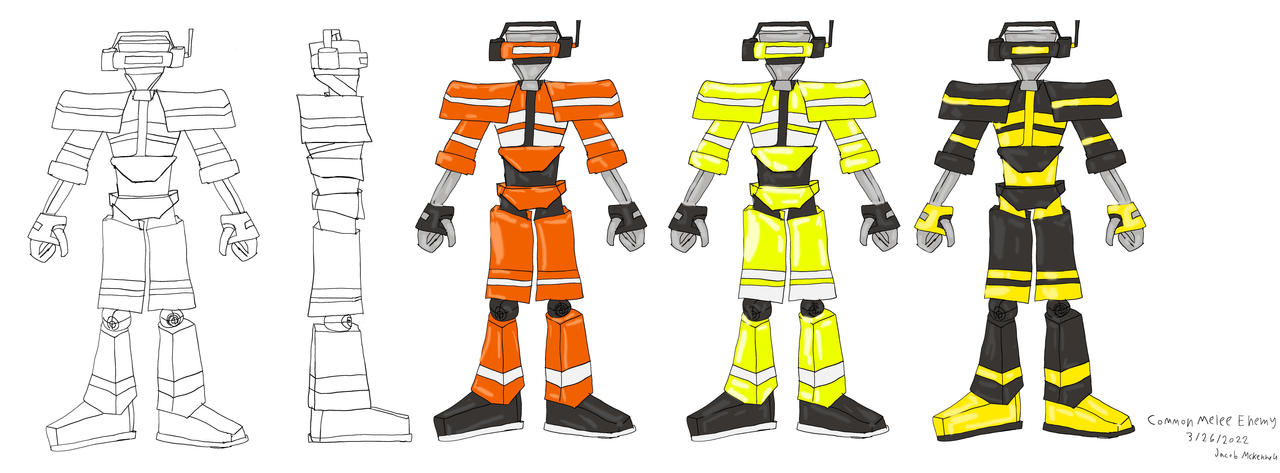 Cloud-9 Generic Enemy Concept Art