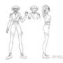 Cloud-9 Concept Art Character (Female)
