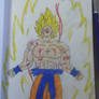 Goku In Chalk