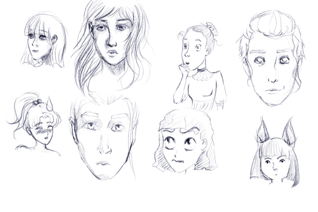 Faces and Styles Practice