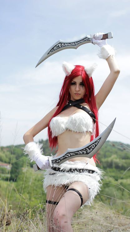 Katarina Kitty cat  - League of Legends