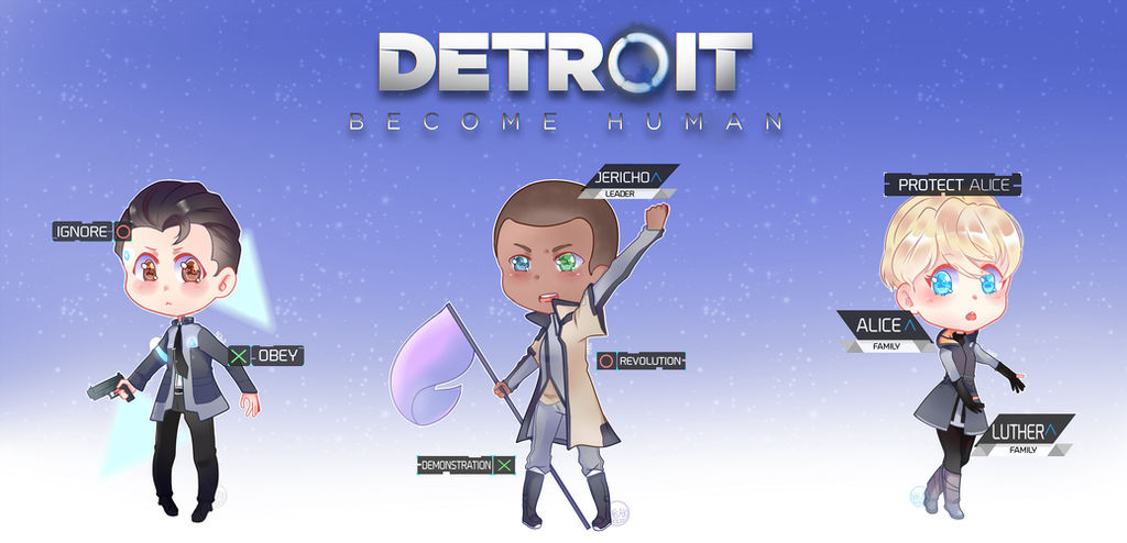Markus Ending (Detroit Become Human) by BenCav on DeviantArt