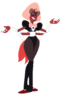 Pixel Sardonyx, comin' at you live!