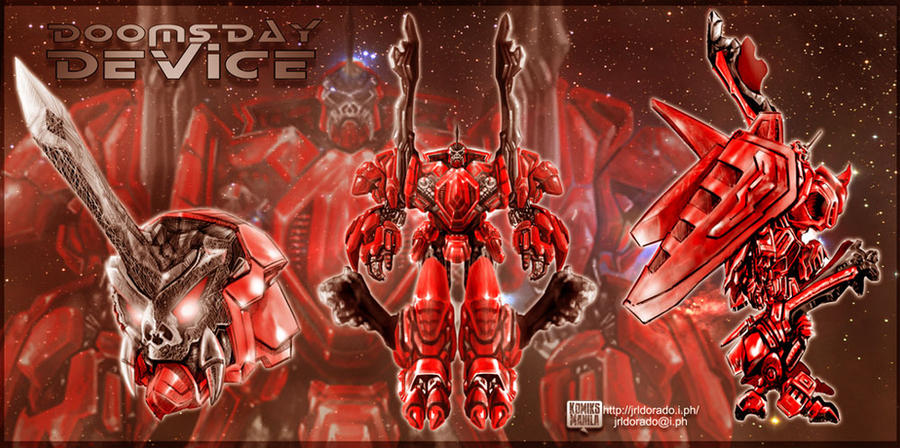 Defective Doomsday Device Doomsday Device by jrldorado on DeviantArt