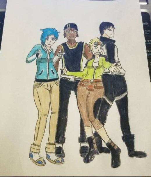 Meta Runner Drawings Meta Runner by TommyDaoART on DeviantArt
