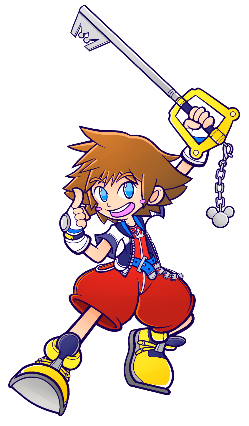 Sora (Puyo Puyo Style)