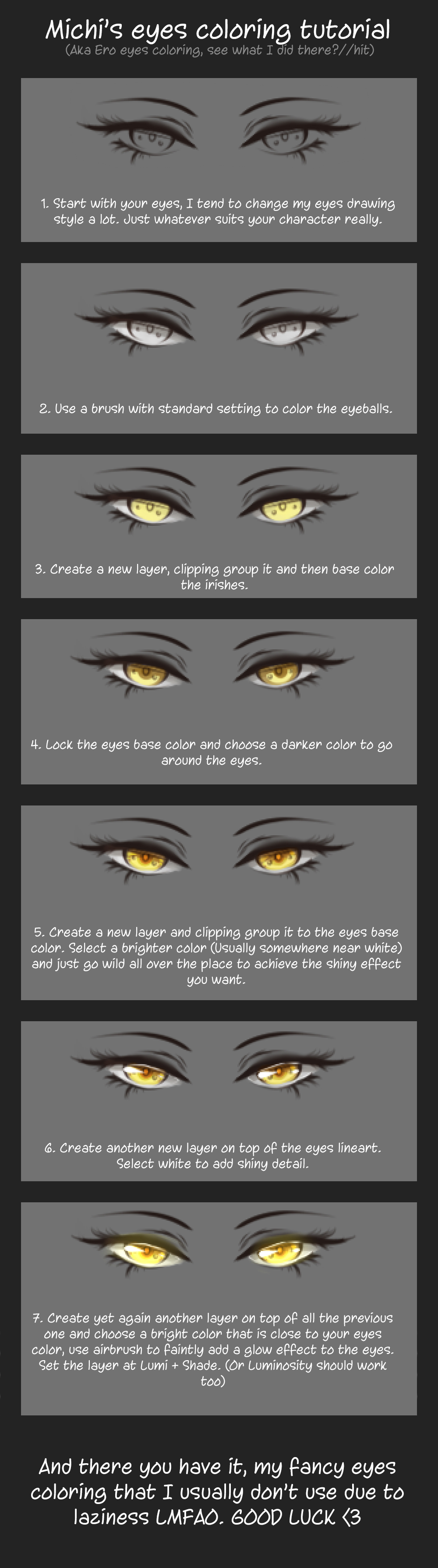 Michi's Eyes Tutorial