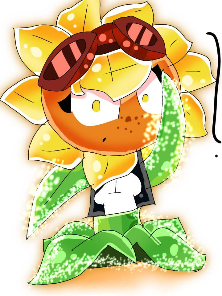 Solar flare in plants vs zombies heroes pvz heroes by mamomiloveslol on ...