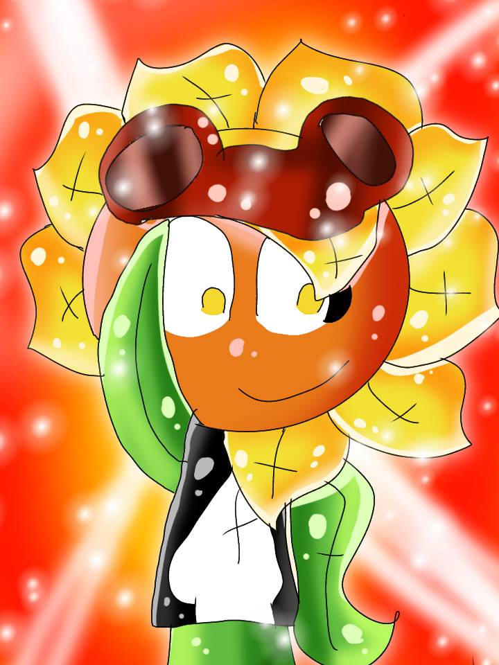 Solar flare in plants vs zombies heroes pvz heroes by mamomiloveslol on ...