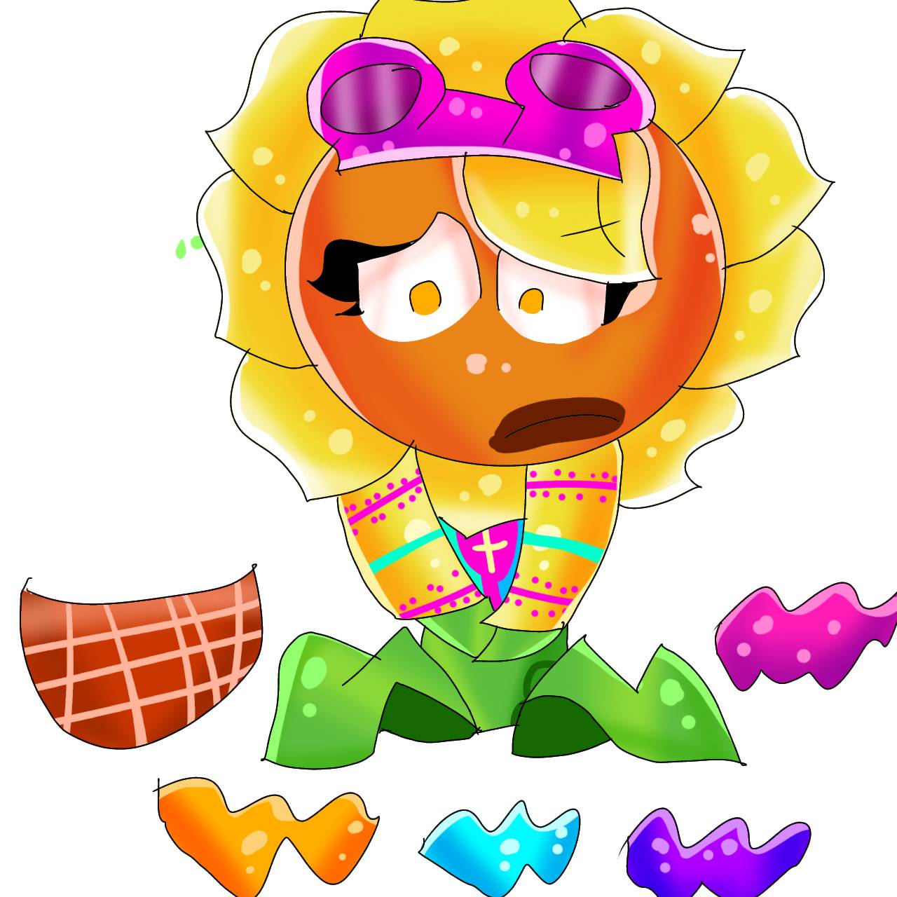 Solar flare in plants vs zombies heroes pvz heroes by mamomiloveslol on ...