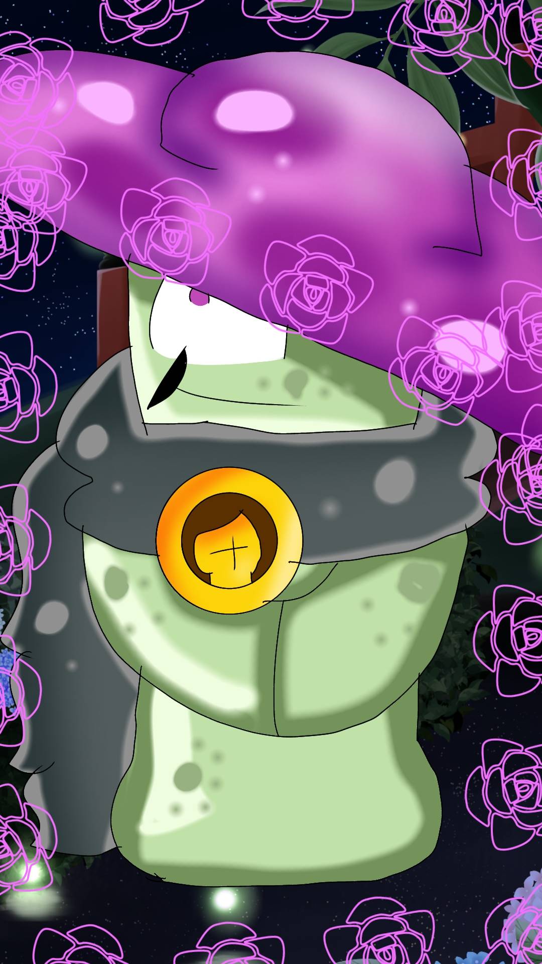 Nightcap in plants vs zombies heroes pvz heroes by mamomiloveslol on ...