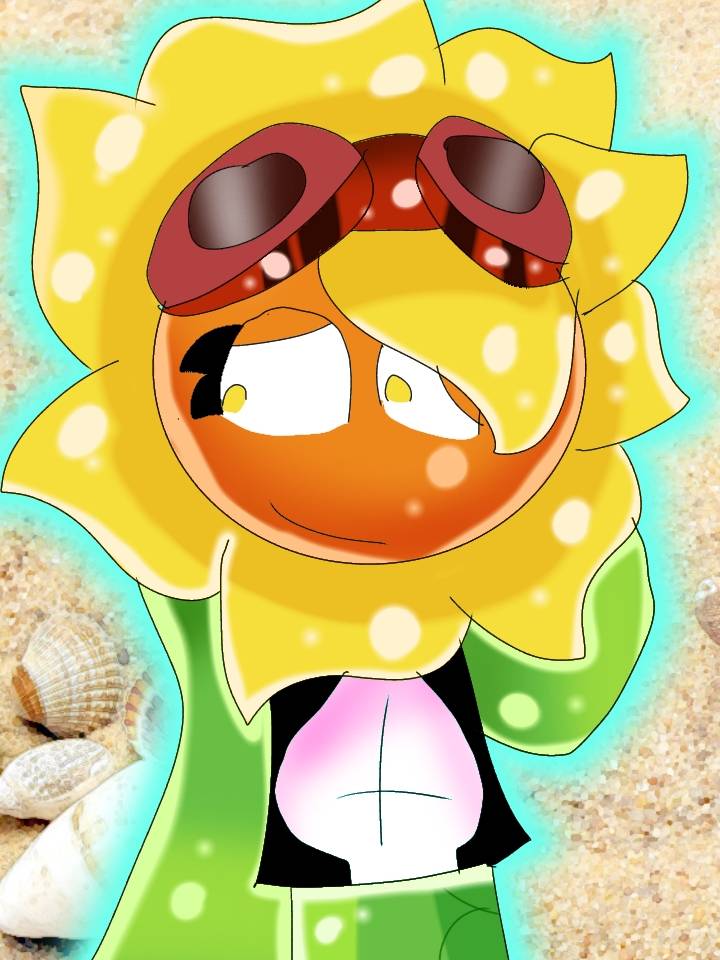 Solar flare in pvz heroes by mamomiloveslol on DeviantArt