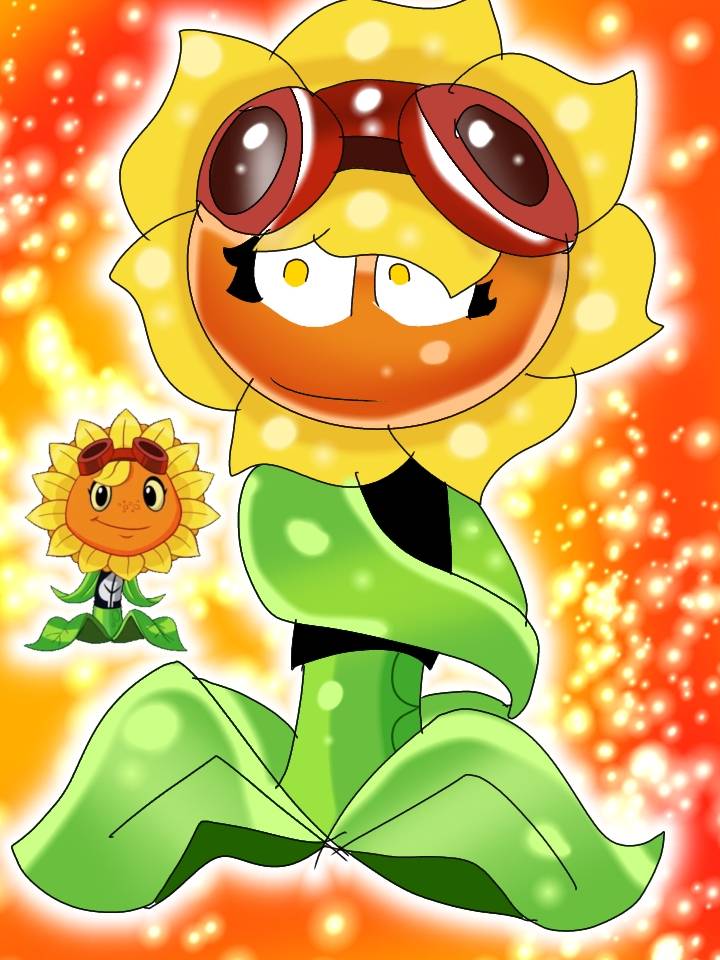 Solar flare in plants vs zombies heroes pvz heroes by mamomiloveslol on ...