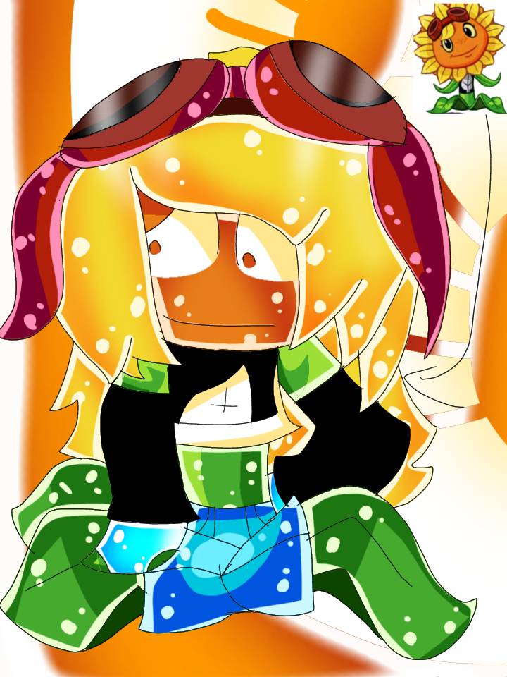 Solar flare in plants vs zombies heroes pvz heroes by mamomiloveslol on ...