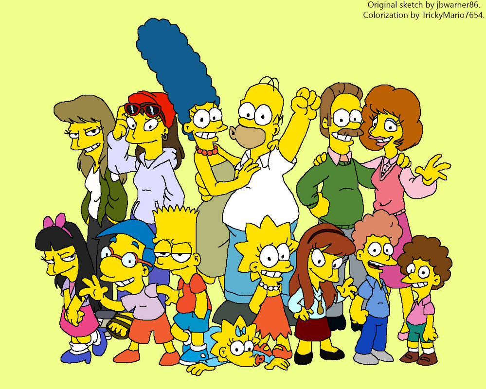 SD15 - Springfield, Springfield (colorized) by TrickyMario7654 on ...