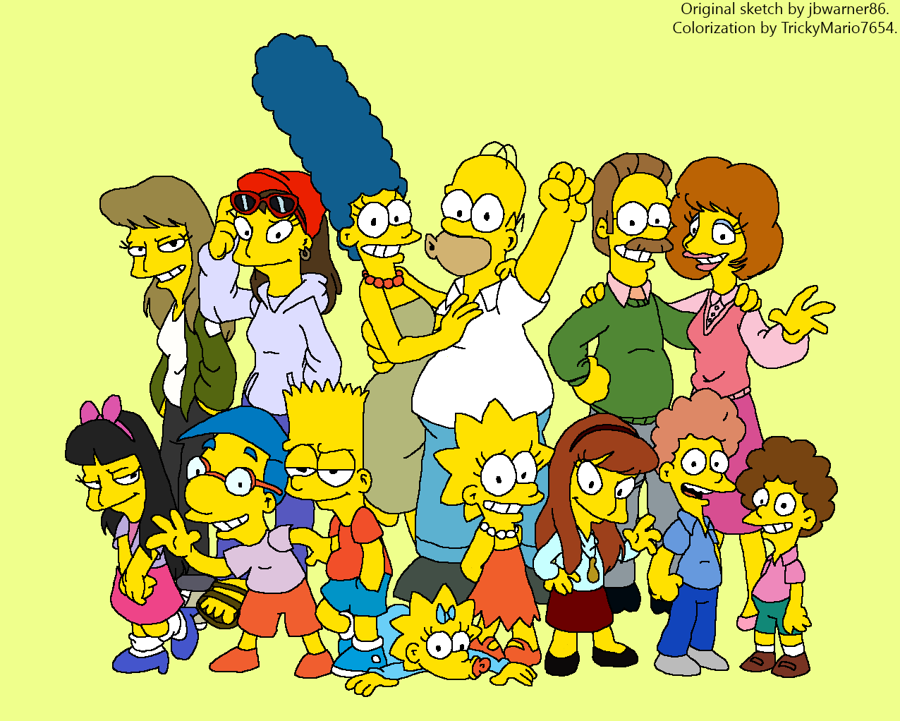 SD15 - Springfield, Springfield (colorized) by TrickyMario7654 on ...