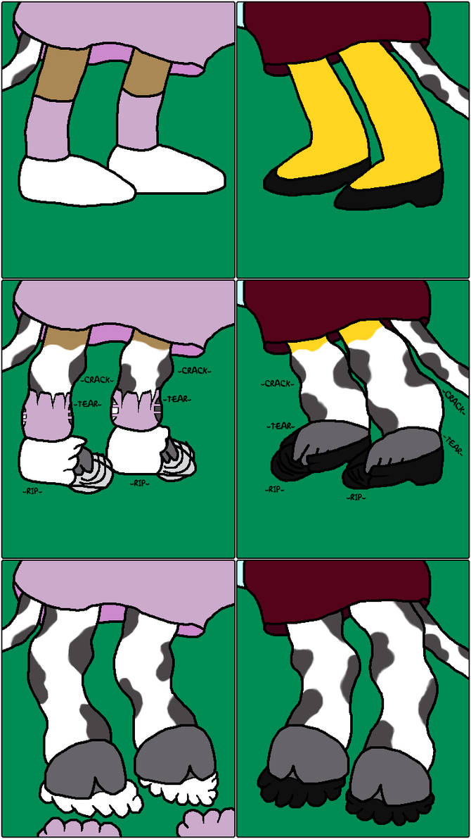 Allison and Janey Cow TF Comic (Page 5) by TrickyMario7654 on DeviantArt
