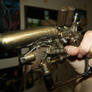 steampunk gun