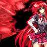 Capa Rias Gremory (High School DxD)