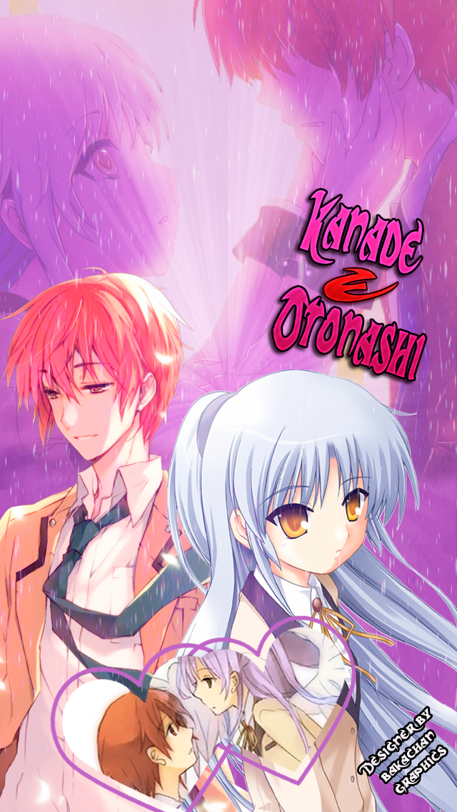 Kanade e Otonashi (Angel Beats)