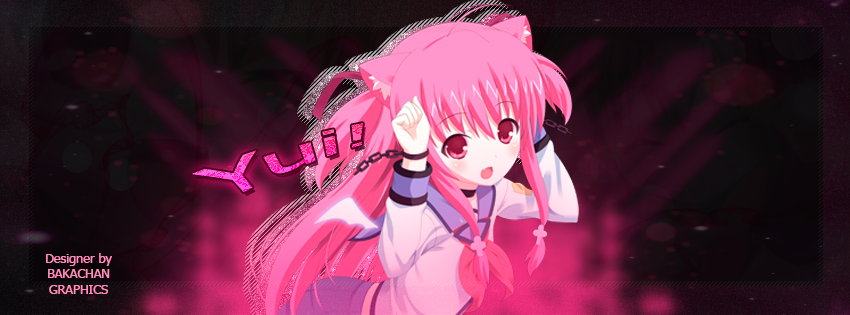 Capa Yui Angel Beats By Bakachangraphics On Deviantart Capa Yui Angel Beats By Bakachangraphics On Deviantart