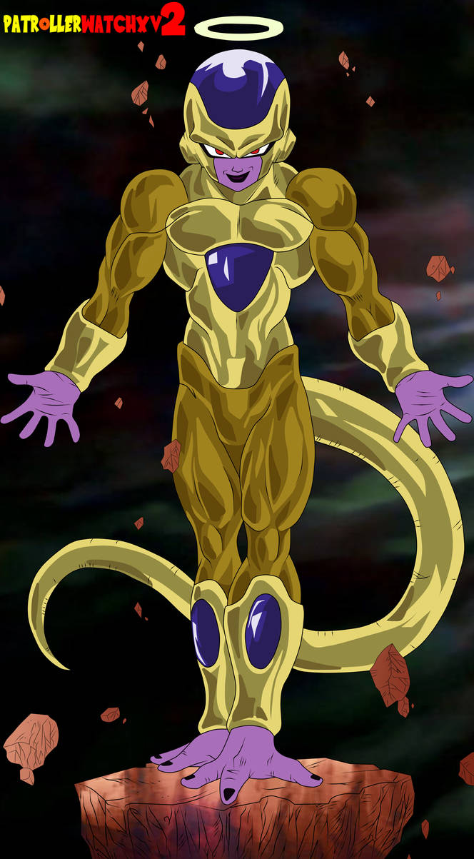 Golden Frieza Manga 37 by PatrollerWatchXV2 on DeviantArt