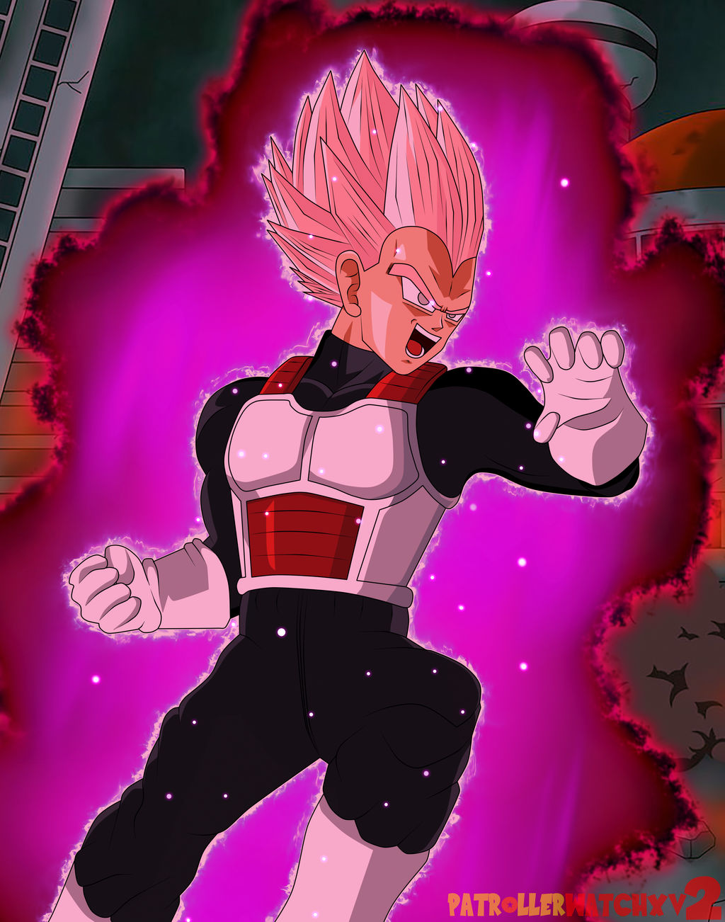 Vegeta Black Super Saiyan Rose By PatrollerWatchXV2 On DeviantArt vegeta-black-super-saiyan-rose-by-patrollerwatchxv2-on-deviantart