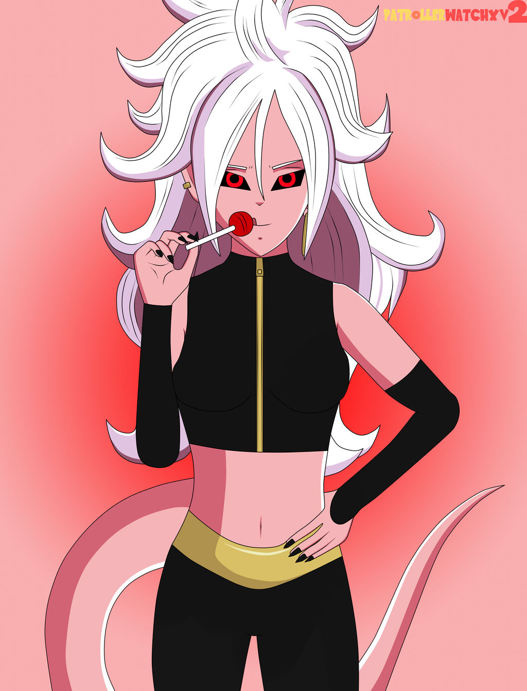 (Alt) Android 21 (Evil) by PatrollerWatchXV2 on DeviantArt