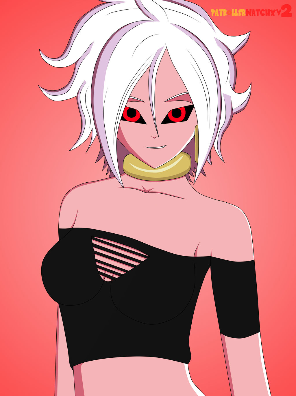 #2 Majin Android 21 (Evil) by PatrollerWatchXV2 on DeviantArt