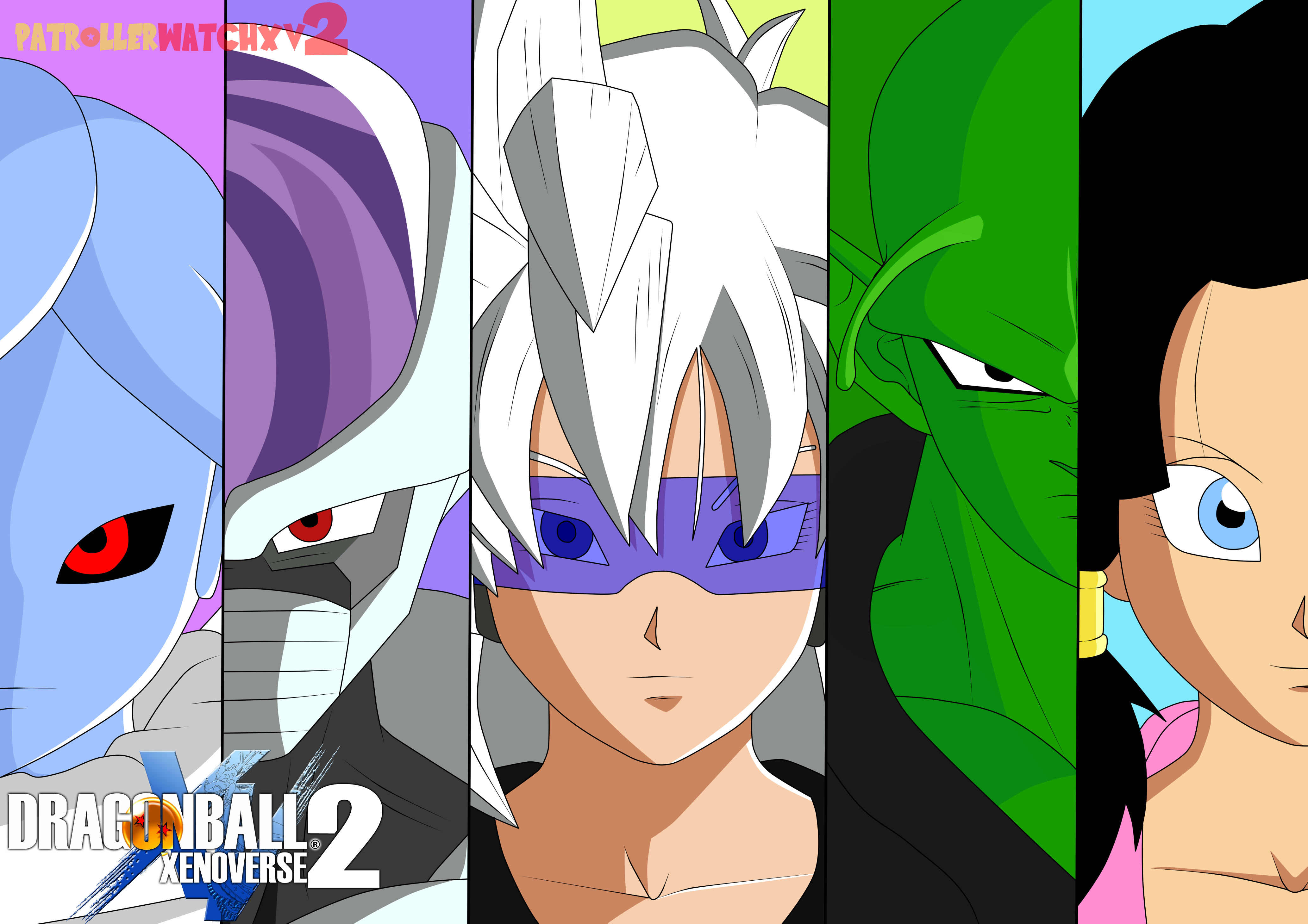 Dragon Ball Xenoverse 3 Fan Cover [2] by Retr0Art on DeviantArt